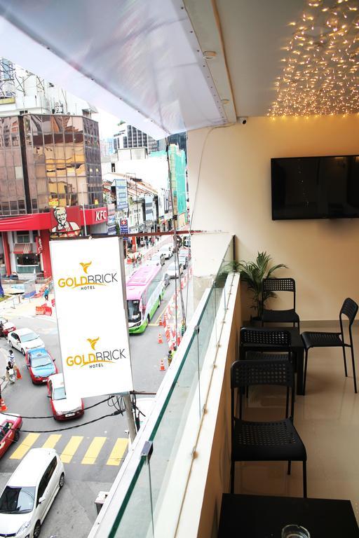 Goldbrick Hotel Bukit Bintang Куала-Лумпур Экстерьер фото
