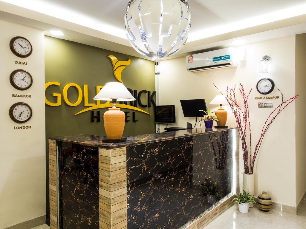 Goldbrick Hotel Bukit Bintang Куала-Лумпур Экстерьер фото