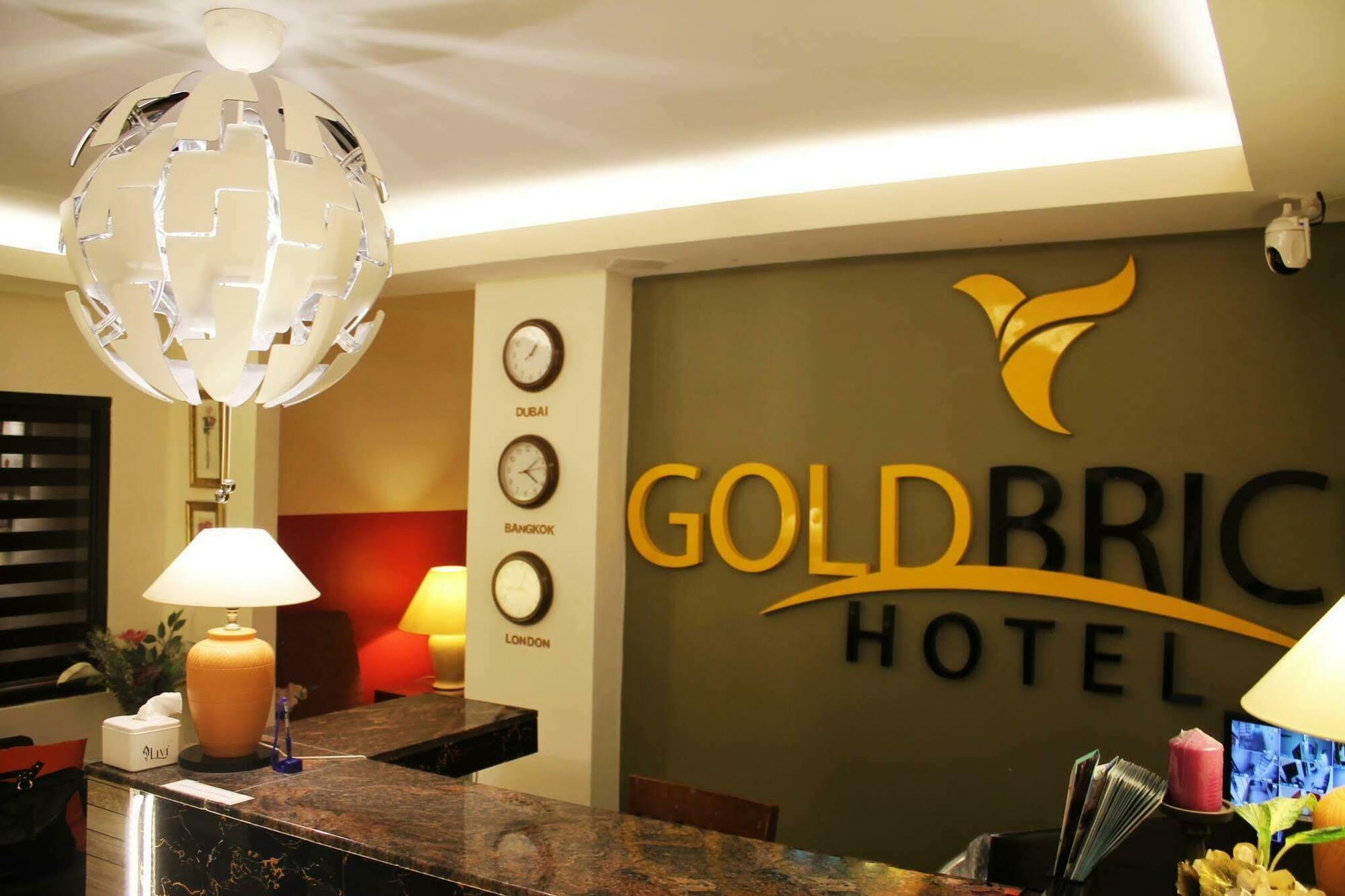 Goldbrick Hotel Bukit Bintang Куала-Лумпур Экстерьер фото