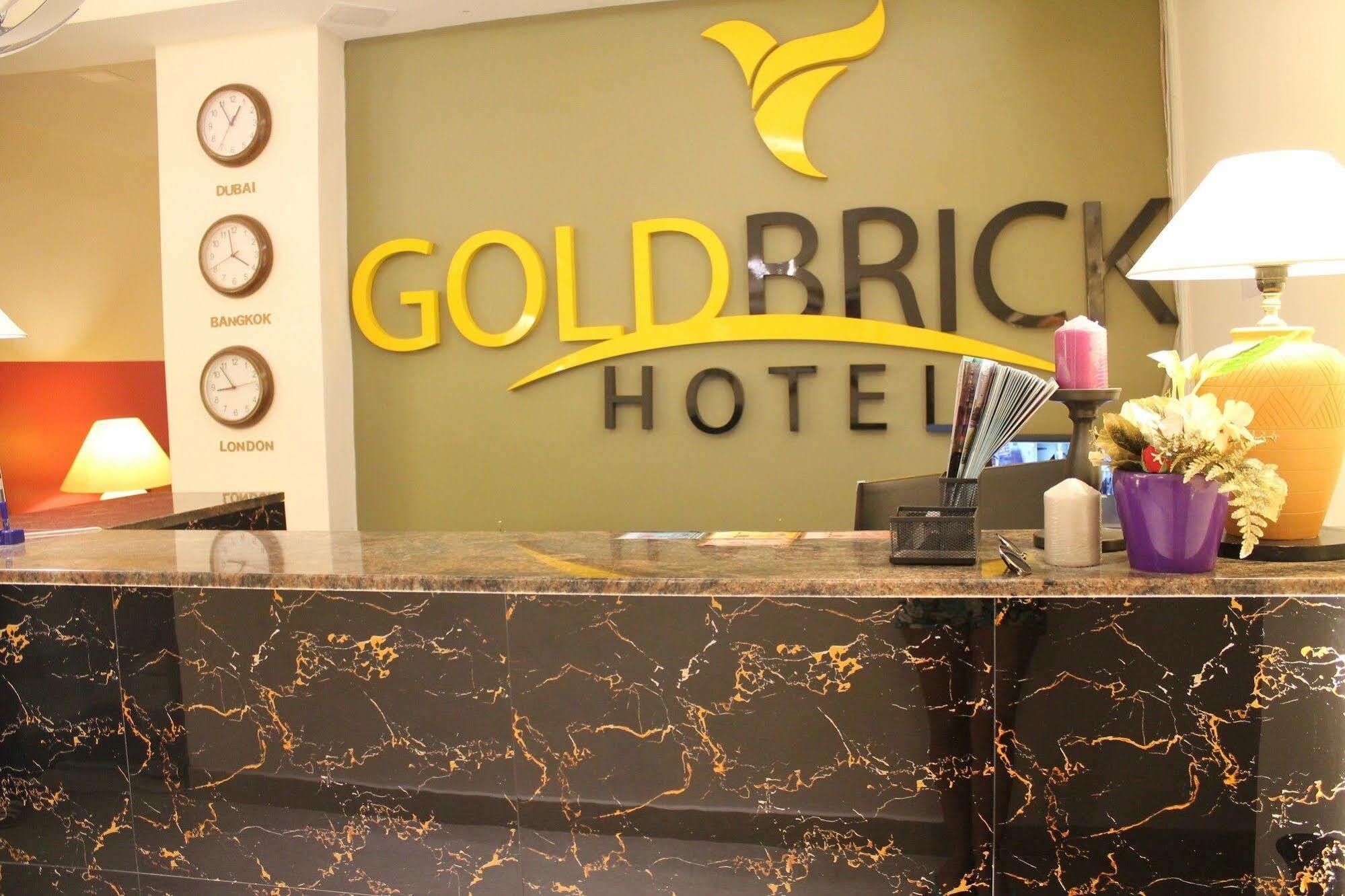 Goldbrick Hotel Bukit Bintang Куала-Лумпур Экстерьер фото