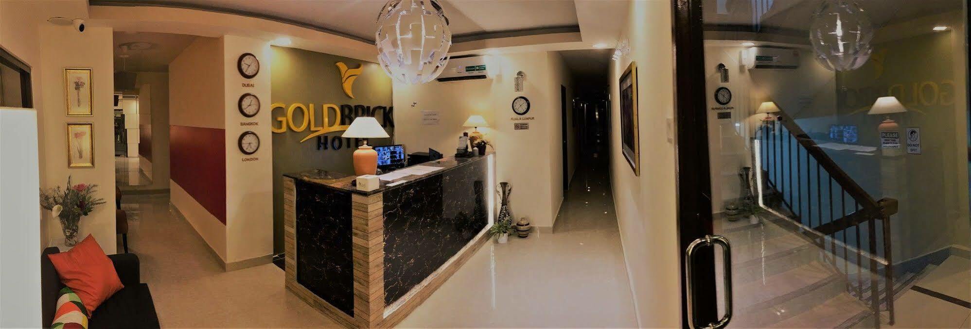 Goldbrick Hotel Bukit Bintang Куала-Лумпур Экстерьер фото